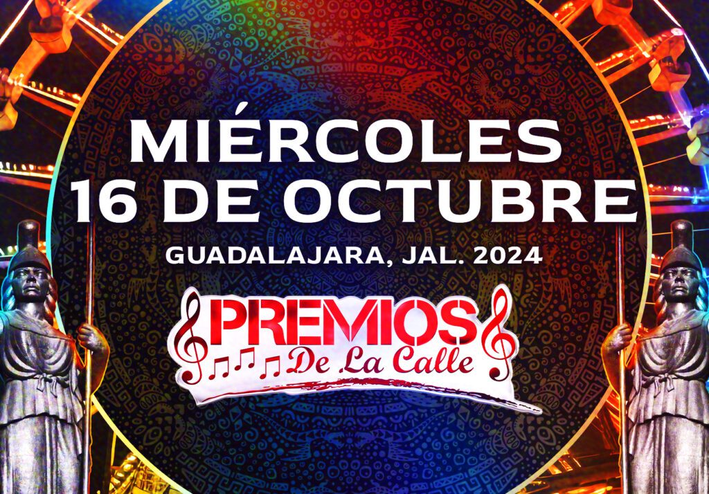 PREMIOS DE LA CALLE 2024, VOLVERÁ A HACER HISTORIA Premios de la Calle