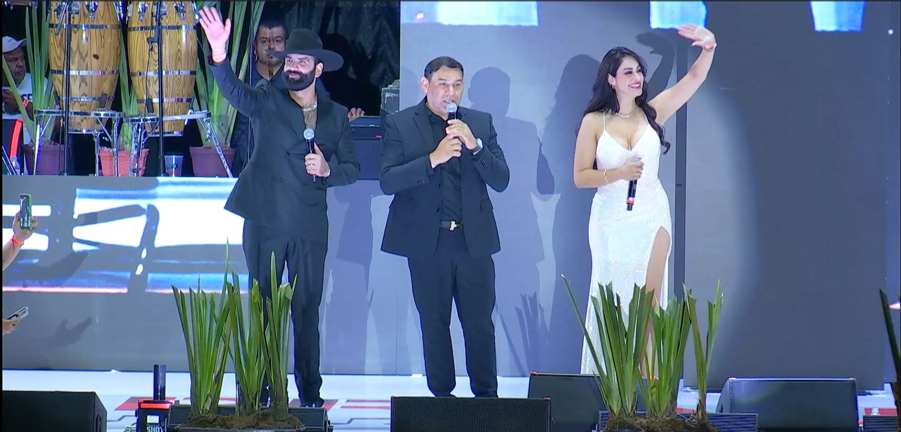 Clausura del Evento